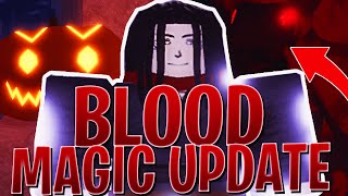 New LEGENDARY Blood Magic is INSANE In The New Clover Retribution Halloween Update [upl. by Candis]