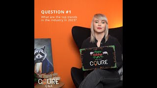 QampA 1 Great Raccoon Giveaway 2022  What are the top trends in cybersecurity industry in 2023 [upl. by Atalie]