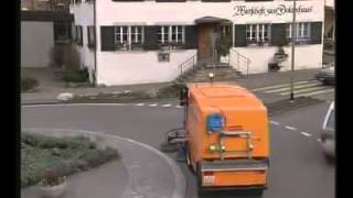 Balayeuse Bucher CityCat 5000  Street Sweeper Road Sweeper Street Cleaner Balai de Rue [upl. by Aneerhs974]