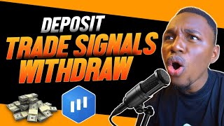 Expert Option Tutorial  How to Deposit Trade Signals amp Withdrawal For Beginners [upl. by Aicelaf379]