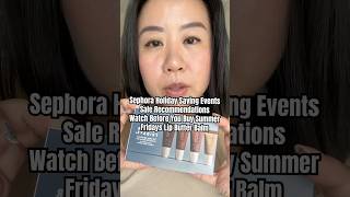 Sephora Recommendations Summer Fridays Lip Butter Balm Set vs Bold amp Blushing Blush Lip Kit shorts [upl. by Reniar913]