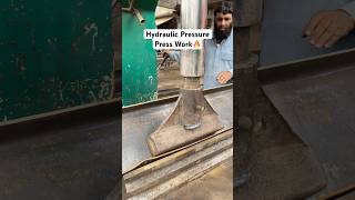 Amazing Hydraulic Pressure Press Work 🔥hydraulic press hydraulicmachine restoration technology [upl. by Ajidahk]