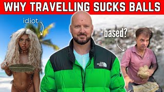 The internet EXPOSED how COOKED travelling is [upl. by Sabu9]