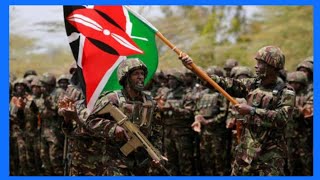 Breaking News from KDF to all kenyans [upl. by Ahseinod]