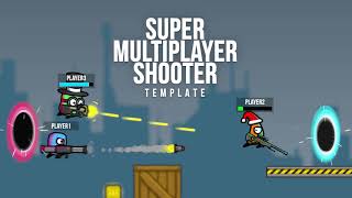 Update 14 Super Multiplayer Shooter Template [upl. by Marv]