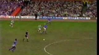 Rangers beating Celtic 21 at parkhead April fools day 1989 [upl. by Eyt844]