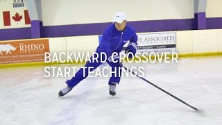 Backward Crossover Start Teachings [upl. by Avevoneg]