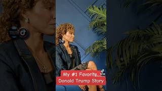 Sage Steele Byron Donalds Wesley Hunt Talk Trump  trump story shorts [upl. by Noivert243]