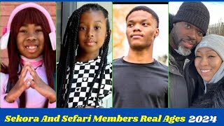 Sekora and Sefari Family Members Real Name And Ages 2024 [upl. by Jael]