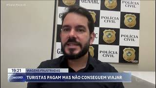 TURISTAS PAGAM MAS NÃO CONSEGUEM VIAJAR [upl. by Dadelos]