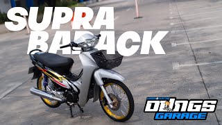 REVIEW HONDA WAVE 110S THAILAND CONCEPT  BASIC HONDA SUPRA 100 [upl. by Leiand]