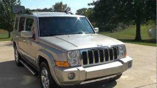 2008 JEEP COMANDER OVERLAND FOR SALE SEE WWW SUNSETMILAN COM [upl. by Aylatan]