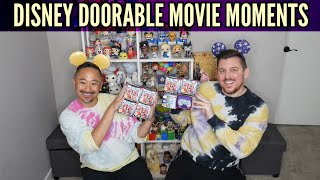 Disney Doorables Movie Moments Series 1 Opening [upl. by Learsi101]