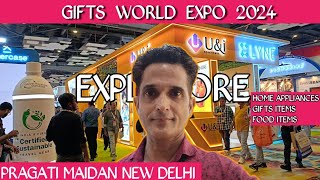 Gifts World Expo Delhi Pragati Maidan 2024 [upl. by Bethesda]