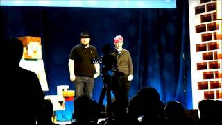 Minecon 2011 Opening Ceremony [upl. by Lebama]