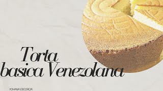 Torta casera Venezolana básica [upl. by Brader902]