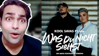 Kool Savas  Was du nicht siehst feat ela prod Abaz amp Xplosive Reaction [upl. by Shafer]