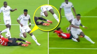 Vinicius Penalty vs Milan 👀 Was it Really a Penalty [upl. by Tracy]