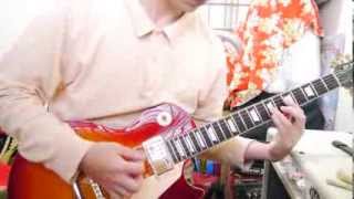 MacGyver theme song cover  My new Tokai ls100 cherry sunburst [upl. by Ariana]