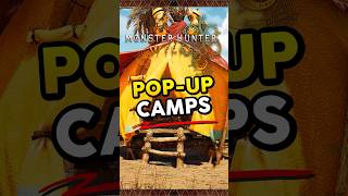 NEW Feature POPUP CAMPS 🏕️ Monster Hunter Wilds Dev Stream Breakdown MonsterHunter Gaming [upl. by Delora]