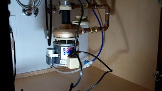 Plumbing Projects shellback pump and whole house water filter  Ep 56 [upl. by Gusti]