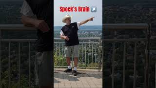 Cowboy finds Spock’s Brain 🧠brain startrek [upl. by Cinelli]