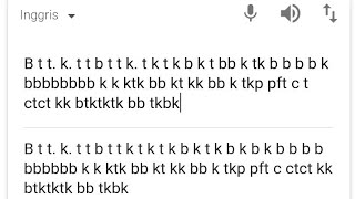 Google translate Beatbox [upl. by Hameean]