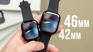 Apple Watch Series 10 Unboxing and Buying Advice 42mm and 46mm [upl. by Steere]