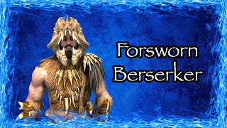 SKYRIM Forsworn Berserker BUILD GUIDE [upl. by Esilahc]