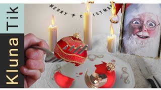 GEREUPLOAD MERRY CHRISTMAS Kluna Tik Dinner  ASMR eating sounds no talk Feliz Navidad [upl. by Elkcim]