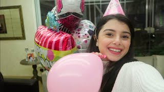 Birthday Vlog  MARITTA MOMENTS  💖🎂 حفلة عيد ميلادي [upl. by Nerval822]