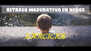 Actividades y ejercicios👣 Retraso Motriz en niños👉 2 a 4 años [upl. by Ayr]