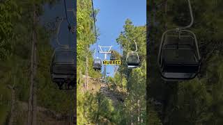 Murree chairlift  Chair Lift Murree  Chairlift View  Murree Beauty  Murree chairlift videos [upl. by Siuqramed]