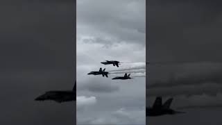 Jacksonville Air Show Blue Angels Take to the Skies ✈️🌟 airshow planes aircrafts [upl. by Mccallum]