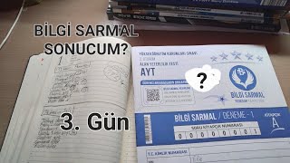 TAM TAHMİN ETTİĞİM GİBİ Bilgi Sarmal AYT  3Gün keşfet yks2024 yks bilgisarmal [upl. by Bate]