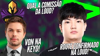 JANELA CBLOL 2023  ROUTE CONFIRMADO NA LOUD VON NA KEYD [upl. by Hedvige]