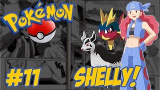 Pokémon Emerald  Temos que Pegar 11  Shelly  A Caminho de FORTREE CITY [upl. by Gowrie]