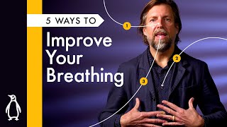 5 Ways To Improve Your Breathing with James Nestor [upl. by Eikkin180]