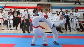 III OPEN INTERNACIONAL DE KARATE quotSHITORYUquot EN LEGANÉS [upl. by Neeloj]