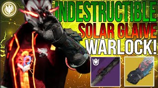 This INDESTRUCTIBLE Solar WARLOCK Build is INSANE BEST End Game SOLAR WARLOCK Destiny 2 [upl. by Neliak]