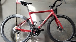 Сборка карбошоссера BMC Teammachine SLR на 105 di2 [upl. by Harding]