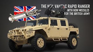 UK Buy VAMTAC Rapid Ranger Air Defense Vehicles for the british army [upl. by Caro660]