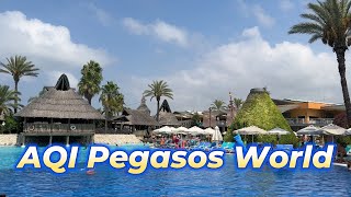 AQI Pegasos World Hotel 3 side turkey pegasos [upl. by Ynaffit]