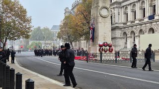 CENOTAPH LONDON  Remembrance Sunday 10th November 2024 The Best and Lifetime EXPERIENCE [upl. by Arihay]