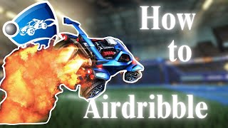 Air Dribbling Tutorial [upl. by Enitram]