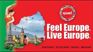 Europe  England Scotland Wales Ireland  Kesari Tours  2023 [upl. by Horst]