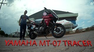 YAMAHA MT07 TRACER  TOP SPEED [upl. by Swart696]