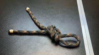 HOW TO TIE A REROUTED FIGURE 8 [upl. by Atsirhcal]