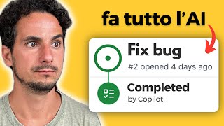 Da oggi lAI mi chiude gli issue su Github 🤯 PROVA Copilot WORKSPACE [upl. by Enoitna]