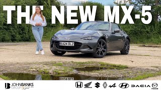 Small but mighty changes  Facelift Mazda MX5 review 2024 UK [upl. by Richard]